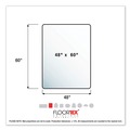 Office Chair Mats | Floortex ER1115227ER Cleartex Ultimat 60 in. W x 48 in. L Polycarbonate Chair Mat for High Pile Carpets - Clear image number 8