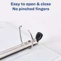 Back to School Sale | Avery 79192 One Touch EZD Rings 3 Rings 2 in. Capacity 11 in. x 8.5 in. Heavy-Duty DuraHinge View Binder - White (6/Carton) image number 4