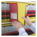 Just Launched | Smead 26789 End Tab Pressboard Classification Folders with Six SafeSHIELD Fasteners - Letter, Yellow (10/Box) image number 4