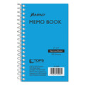 Notebooks & Pads | Ampad 25-095R 5 in. x 3 in. Sheets Narrow Rule Memo Books - Randomly Assorted Cover Colors image number 0