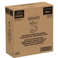 Cups and Lids | Dart P626RSL Prima Strawless Plastic Lids Fits 12 oz. to 26 oz. Cold Cups - Clear (1000/Carton) image number 1