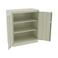 Office Filing Cabinets & Shelves | Alera CME4218PY 36 in. x 18 in. x 42 in. Standard Assembled Storage Cabinet - Putty image number 1