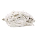 Skin Care & Hygiene | HOSPECO 55525 Knit Baby Diapers, 2-Ply, 15 x 18, White, 25 lb/Carton image number 1