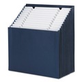 File Folders | Smead 70211 Letter Size 1/12-Cut Tabs 12 Sections Stadium File - Navy image number 2