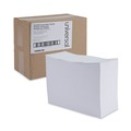 Flash Cards | Universal UNV63135 3 in. x 5 in. Unruled Continuous-Feed Index Cards - White (4000/Carton) image number 1