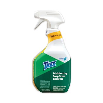  | Tilex 35604 32 oz. Soap Scum Remover and Disinfectant Smart Tube Spray