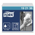 Paper Towels and Napkins | Tork 192136 1/4 Fold 1-Ply 12.5 in. x 13 in. Heavy-Duty Paper Wiper - White (16/Carton) image number 0