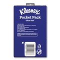 Paper Towels and Napkins | Kleenex 11976 On The Go Packs 3-Ply Facial Tissues - White (36/Carton) image number 8