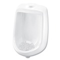 Odor Control | Big D Industries 062100 Diamond 3D Urinal Screen - Melon Mist Scent/Clear (6/Carton) image number 2