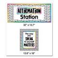 Bulletin Boards | Carson-Dellosa 110569 13.8 in. x 16 in. Affirmation Station Motivational Bulletin Board Set - Multicolor (32/Set) image number 2