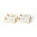 Copy & Printer Paper | Avery 05913 3.5 in. x 2 in. Small Tent Card - Ivory (160/Pack) image number 1