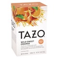 Beverages & Drink Mixes | Tazo 30794522200345 1.58 oz. Tea Bags - Wild Sweet Orange (120/Carton) image number 3