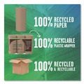 Paper Towels and Napkins | Seventh Generation SEV 13720 100% Recycled 11 in. x 9 in. 2-Ply Paper Kitchen Towel Rolls - Brown (120/Roll, 30 Rolls/Carton) image number 4