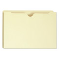 File Folders | Smead 76470 1-Ply Straight Tab Legal Size File Jackets - Manila (50/Box) image number 2