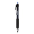 Pens | uni-ball 1921064 Signo 207 0.7 mm Retractable Gel Pen - Blue Ink/Smoke/Black/Blue Barrel/Medium (36/Box) image number 1