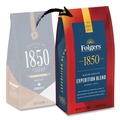 Coffee | Folgers 2550060514 12 oz. Bag Expedition Blend Medium Roast Ground Coffee image number 1