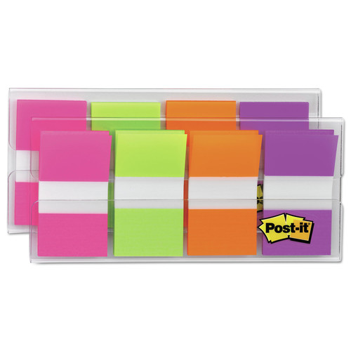 Page Flags | Post-it Flags 680-PGOP2 Page Flags in Portable Dispenser - Assorted Brights (160/Pack) image number 0
