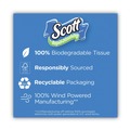 Toilet Paper | Scott 47617 Rapid-Dissolving Toilet Paper - White (4/Rolls/Pack, 12 Packs/Carton) image number 7