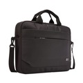 Office Accessories | Case Logic 3203984 11.8 in. x 2.2 in. x 10.2 in. Advantage Laptop Attache for 11.6 in. Devices - Black image number 1