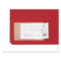 Labels | Cardinal 21500CB 3.75 x 2.38 HOLD IT Top Load Poly Business Card Pocket - Clear (10/Pack) image number 1