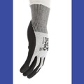 Cleaning Gloves | MCR Safety 92754BPL Cut Pro 92754BP Gloves - Large Black/Gray (1-Dozen) image number 2