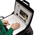 Office Accessories | Case Logic 3201246 14.25 in. x 1.83 in. x 11 in. Laptop Sleeve for Chromebook/Laptops - Black image number 1