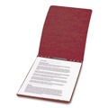 Report Covers & Pocket Folders | ACCO A7019028A 11 in. x 14 in. 2 in. Capacity Two-Piece Prong Fastener Top Bound Report Cover with Tyvek Reinforced Hinge - Red image number 3