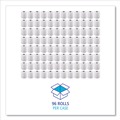 Just Launched | Boardwalk 6155B 4.5 in. x 4.5 in. 2-Ply Septic Safe Toilet Tissue - White (96/Carton) image number 3