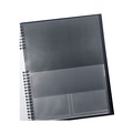 Notebooks & Pads | Brownline CB1262C-BLK 11 in. x 8.5 in. CoilPro 14-Month Dec 2024 to Jan 2026 Monthly Planner - Black Cover image number 4