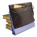 Binders | Officemate 31870 Strap-n-Sack for Binder, 11.5 x 8.5, Blue image number 1
