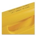 Floor Signs & Safety Signs | Carlisle 3690000 11 x 25 x 25 Wet Floor Sign (English/Spanish) - Yellow image number 4