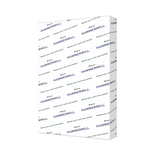 Copy & Printer Paper | Hammermill 12004-0 60 lbs. 100 Bright 18 in. x 12 in. Premium Color Copy Cover (250/Pack) image number 0