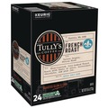 Coffee | Tully's Coffee 5000373779 Coffee K-Cups - French Roast (96/Carton) image number 2