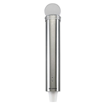 JUST LAUNCHED | San Jamar C4150SS Pull-Style 5 oz. Water Cup Dispenser - Small