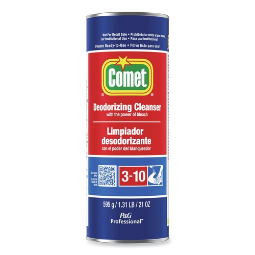All-Purpose Cleaners | Comet 32987 21 oz. Canister Deodorizing Powder Cleanser with Bleach image number 0