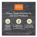 Cups and Lids | World Centric CULCS12 10 oz. - 20 oz. PLA Lids for Hot Cups - White (1000/Carton) image number 5