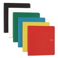 Binders | Five Star 261340 1-in Plastic Binder, 3 Rings, 1-in Capacity, 11 x 8.5, Randomly Assorted Color image number 0