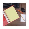 Dividers & Tabs | Universal UNV20822 Deluxe Preprinted Simulated Leather 1-to-31 Tab Dividers with Gold Printing - Buff (1 Set) image number 5