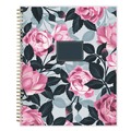 Notebooks & Pads | Blue Sky BLS128691 11 in. x 8.5 in. 12-Month (Jul 2025-Jun 2026) Roosevelt Pink Academic Weekly/Monthly Planner - Pink/Gray Cover image number 1