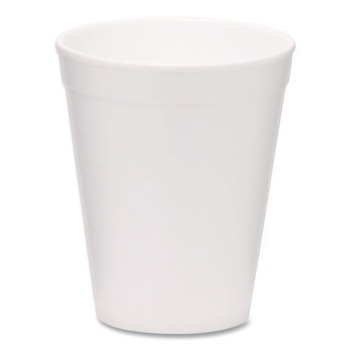 | WinCup 221969 10 oz Foam Drink Cups - White (1000/Carton)