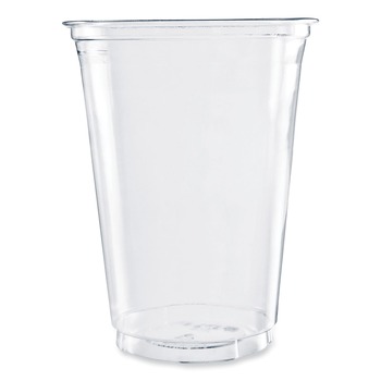  | Dart TR16 16 oz. Ultra Clear Plastic Cups - Clear (1000/Carton)