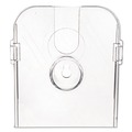 Just Launched | Deflecto 78601 4.38 in. x 4.25 in. x 7.75 in. DocuHolder for Countertop/Wall-Mount with Card Holder - Clear image number 3