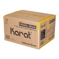 Cutlery | Karat C9060S BLACK 9 in. Boba Straws - Black (1600/Carton) image number 3