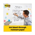 Back to School Sale | Post-it Easel Pads Super Sticky 559 VAD 4PK 25 in. x 30 in. Self Stick Easel Pads - White (4/Carton) image number 6