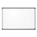 White Boards | U Brands 2805U00-01 PINIT 35 x 23 Magnetic Dry Erase Board - White image number 0