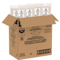 Bowls and Plates | Dart 8PSC1PF ProPlanet Seal 8.25 in. x 8.25 in. Plate Compostable Molded Fiber Dinnerware - Tan (4/Carton) image number 0