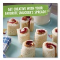 Condiments | Smucker's 5150000764 0.5 oz. Jelly/Jam Plastic Portion Control Cups - Grape (200/Carton) image number 5