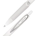 Pens | uni-ball 70652 207 Plusplus 0.7 mm Retractable Gel Pen - Black Ink/White Barrel/Medium (4/Pack) image number 5
