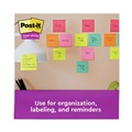 Notebooks & Pads | Post-it Notes Super Sticky 654-12SSMIA 3 in. x 3 in. Pads - Supernova Neon Collection Colors (12 Pads/Pack) image number 5