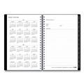 Notebooks & Pads | Blue Sky 111291 8 in. x 5 in. 12-Month (Jan-Dec 2026) Enterprise Weekly/Monthly Planner - Black Cover image number 4
